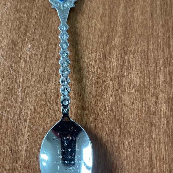Ornamental spoons from California - Picture 5 of 7